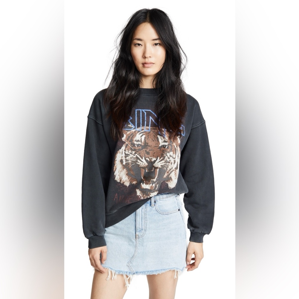 Anine Bing tiger sweatshirt